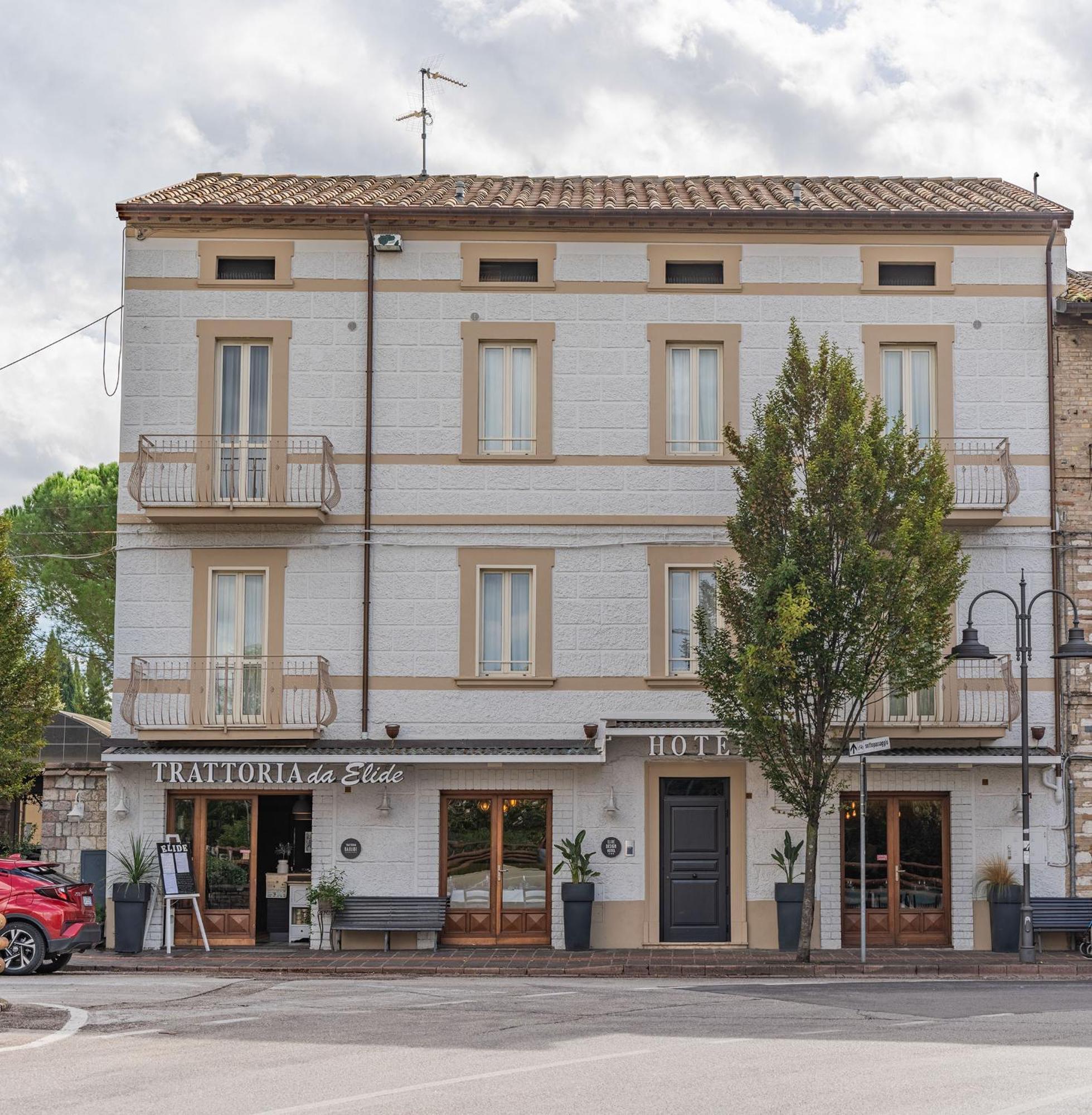 Elide Design Hotel Assisi Exterior photo